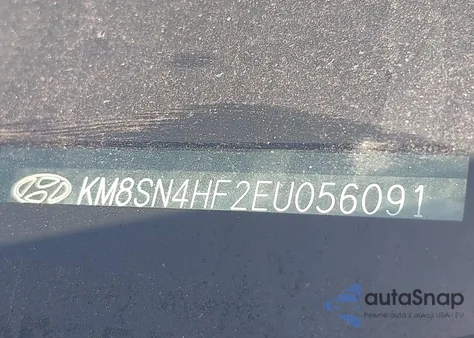 2014 Hyundai Santa Fe Gls из США, поврежденный, VIN KM8SN4HF2EU056091